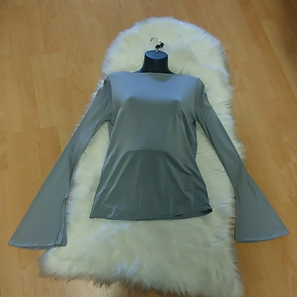 Banana Republic Stretch Top with Flared Sleeves - Picture 6 of 8